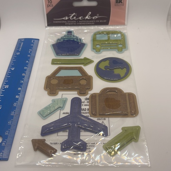 ⭐️ 10-4-10 Stickers - Travel Pictograms - Picture 3 of 8